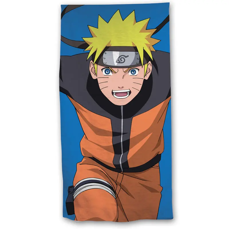 Naruto Shippuden microfibre beach towel termékfotó