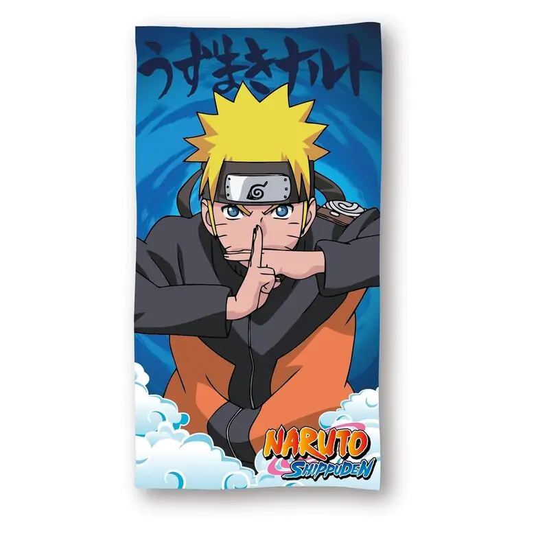 Naruto Shippuden microfibre beach towel termékfotó