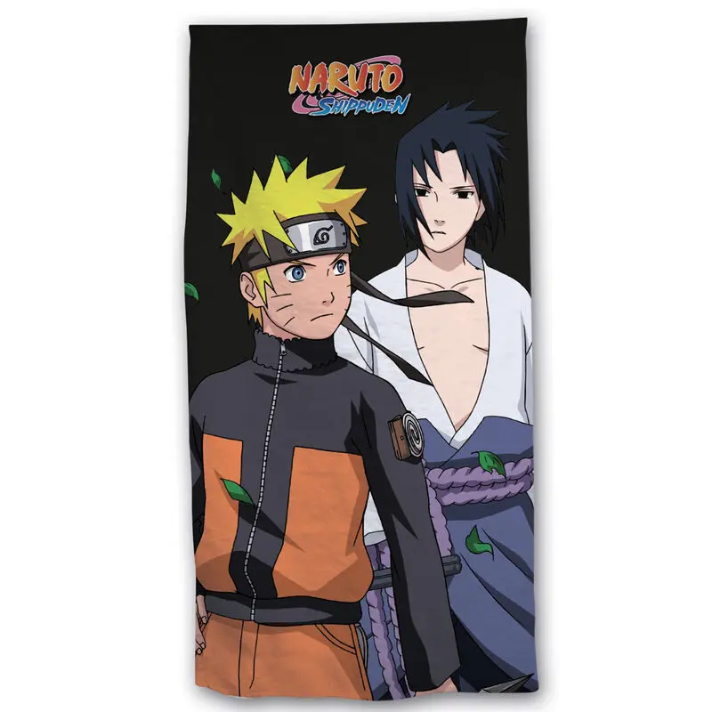 Naruto Shippuden mikroszálas strand törölköző termékfotó