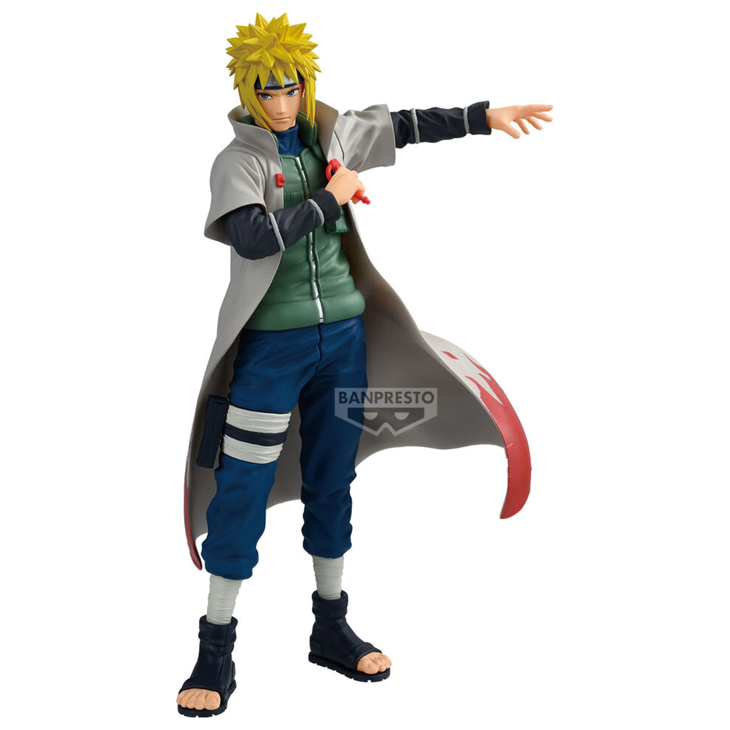 Naruto Shippuden Minato Namikaze figura 24cm termékfotó