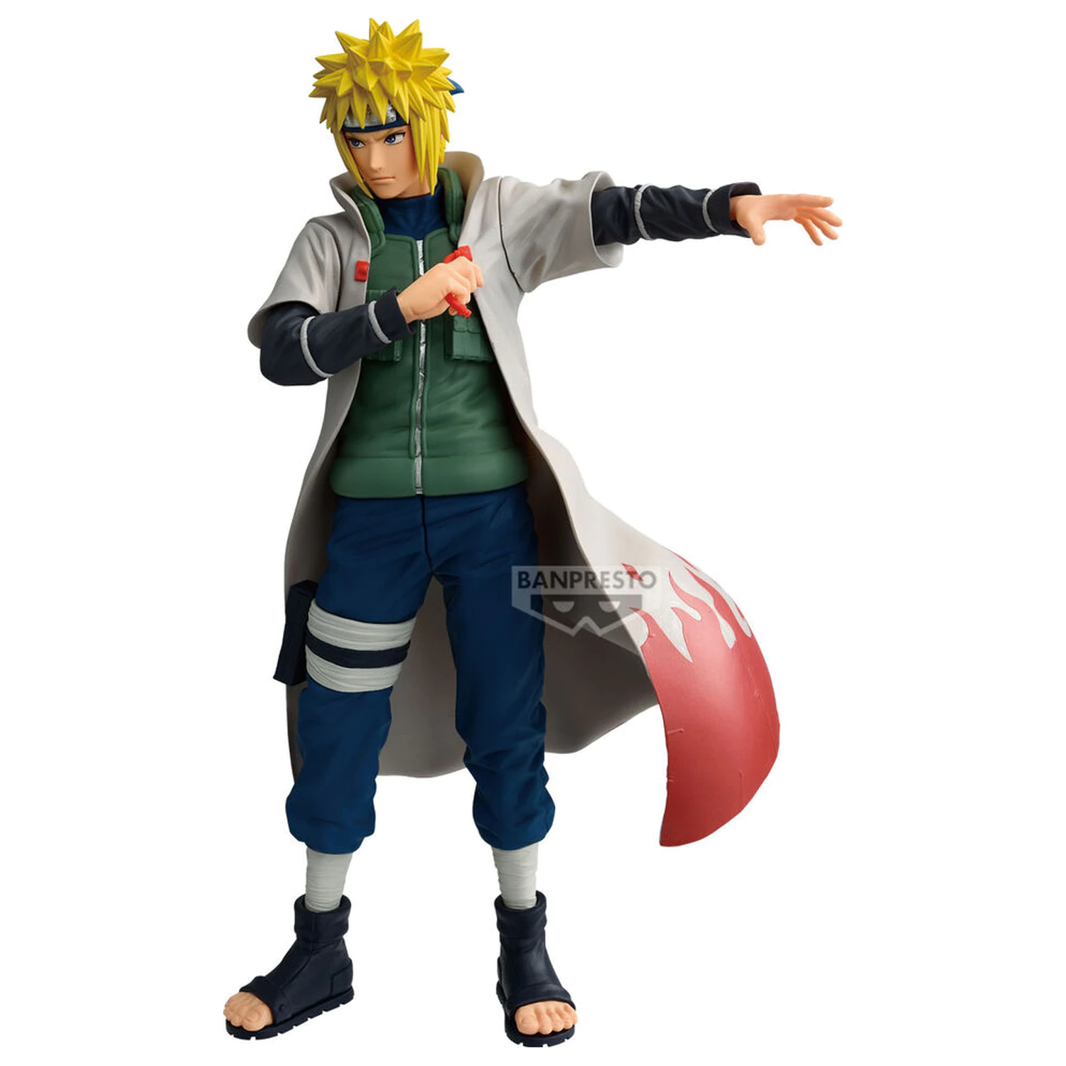 Naruto Shippuden Minato Namikaze figura 24cm termékfotó