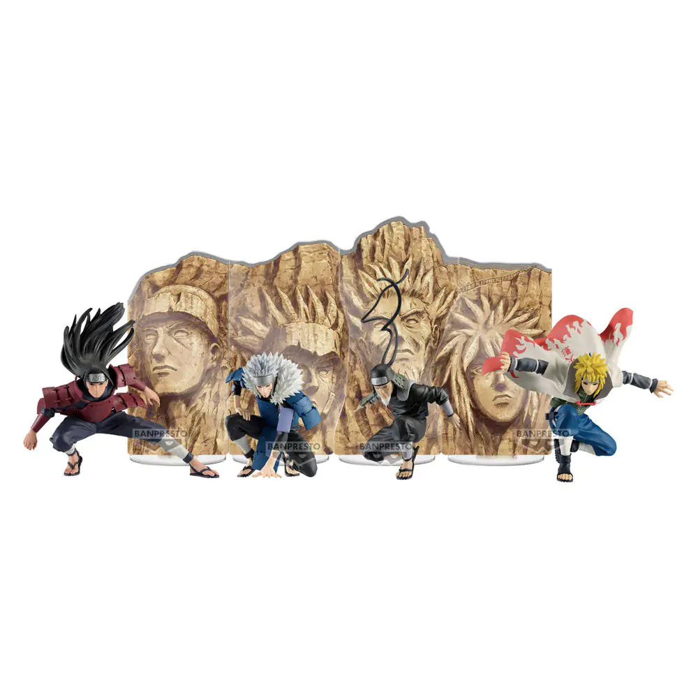 Naruto Shippuden Minato Namikaze Panel Spectacle figura 15cm termékfotó