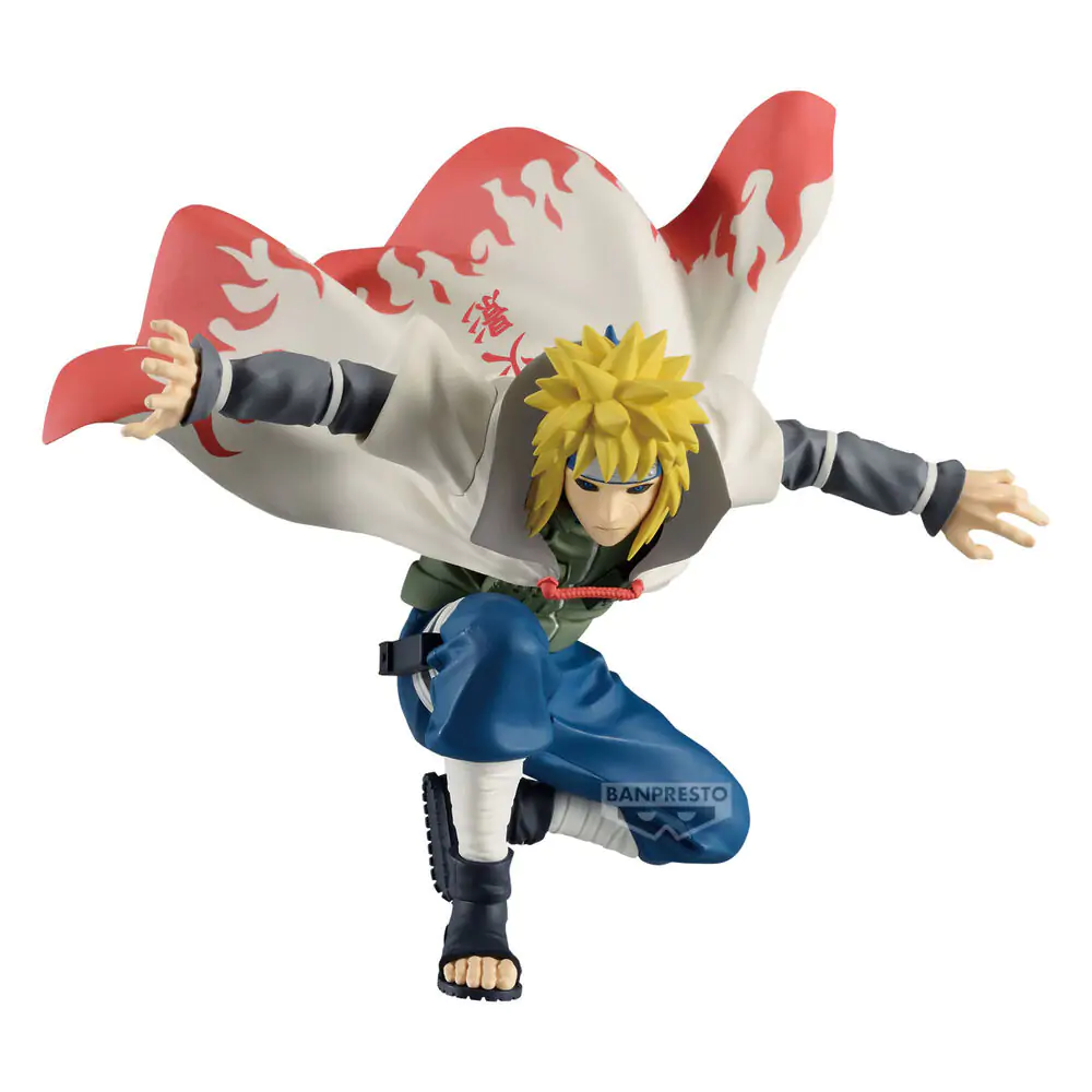 Naruto Shippuden Minato Namikaze Panel Spectacle figura 15cm termékfotó