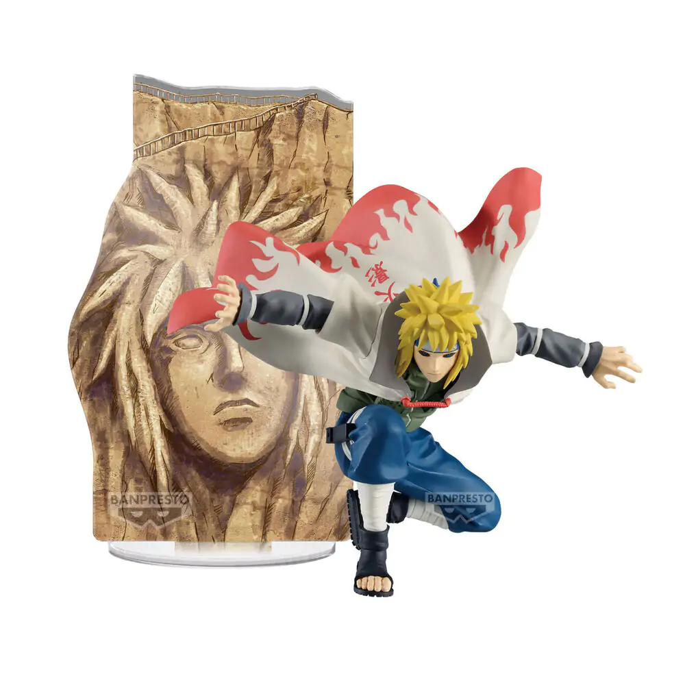 Naruto Shippuden Minato Namikaze Panel Spectacle figura 15cm termékfotó