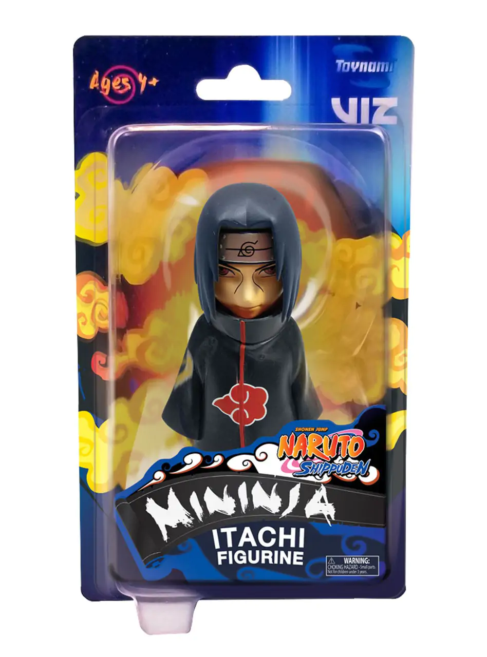 Naruto Shippuden Mininja Itachi Mini figura 8 cm termékfotó