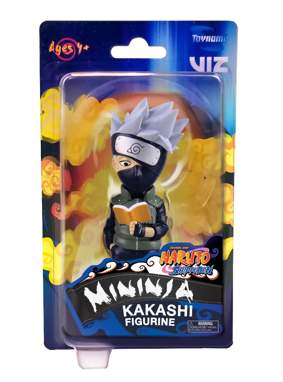 Naruto Shippuden Mininja Kakashi Mini figura 8 cm termékfotó