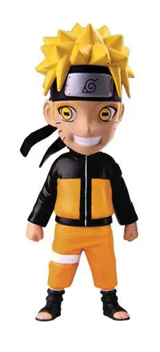 Naruto Shippuden Mininja Mini figura Naruto Sage Mode Series 2 Exkluzív 8 cm termékfotó