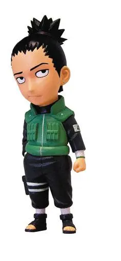 Naruto Shippuden Mininja Mini figura Shikamaru Series 2 Exkluzív 8 cm termékfotó