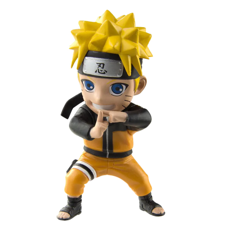 Naruto Shippuden Mininja Naruto Mini figura 8 cm termékfotó