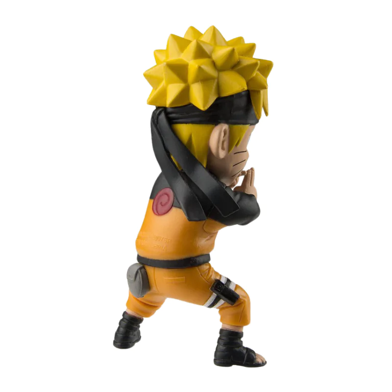 Naruto Shippuden Mininja Naruto Mini figura 8 cm termékfotó