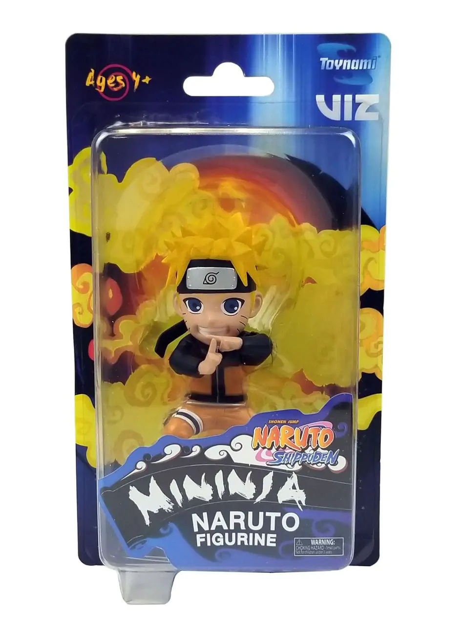 Naruto Shippuden Mininja Naruto Mini figura 8 cm termékfotó