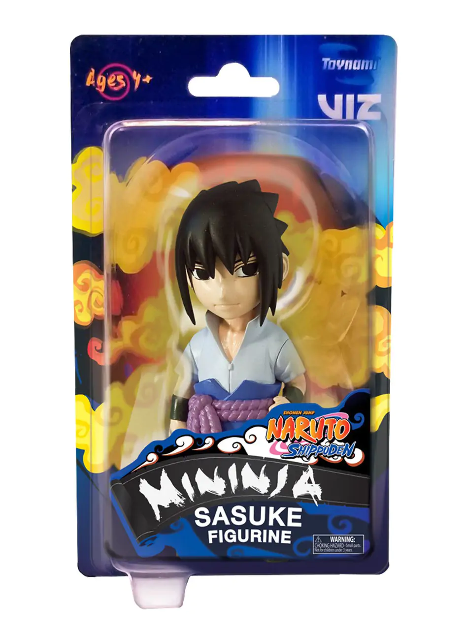 Naruto Shippuden Mininja Sasuke Mini figura 8 cm termékfotó