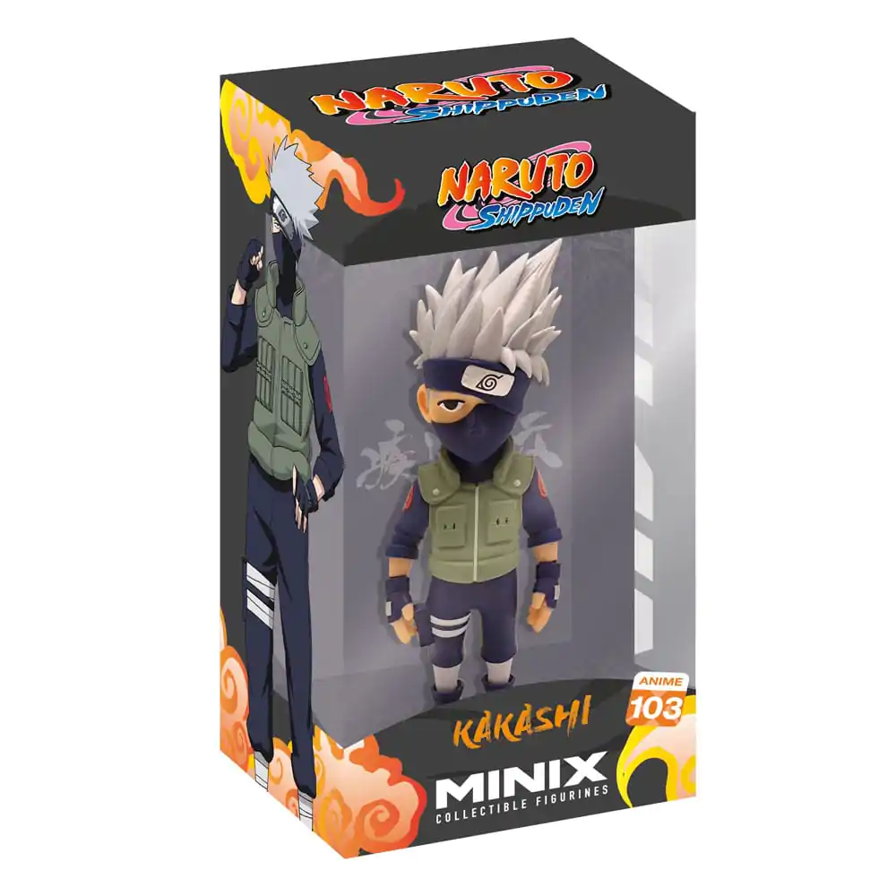 Naruto Shippuden Minix figura Kakashi 12 cm termékfotó