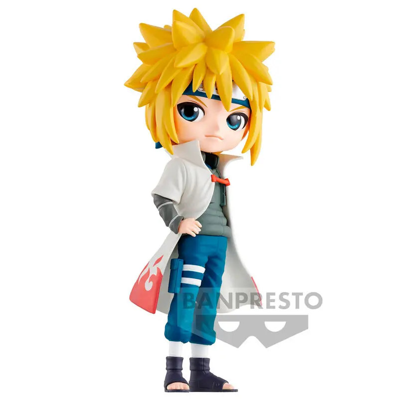 Naruto Shippuden Namikaze Minato Q Posket A figura 14cm termékfotó