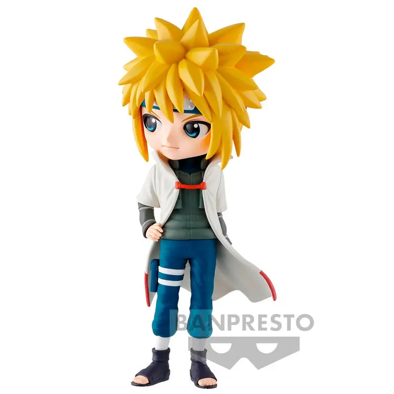 Naruto Shippuden Namikaze Minato Q Posket A figura 14cm termékfotó