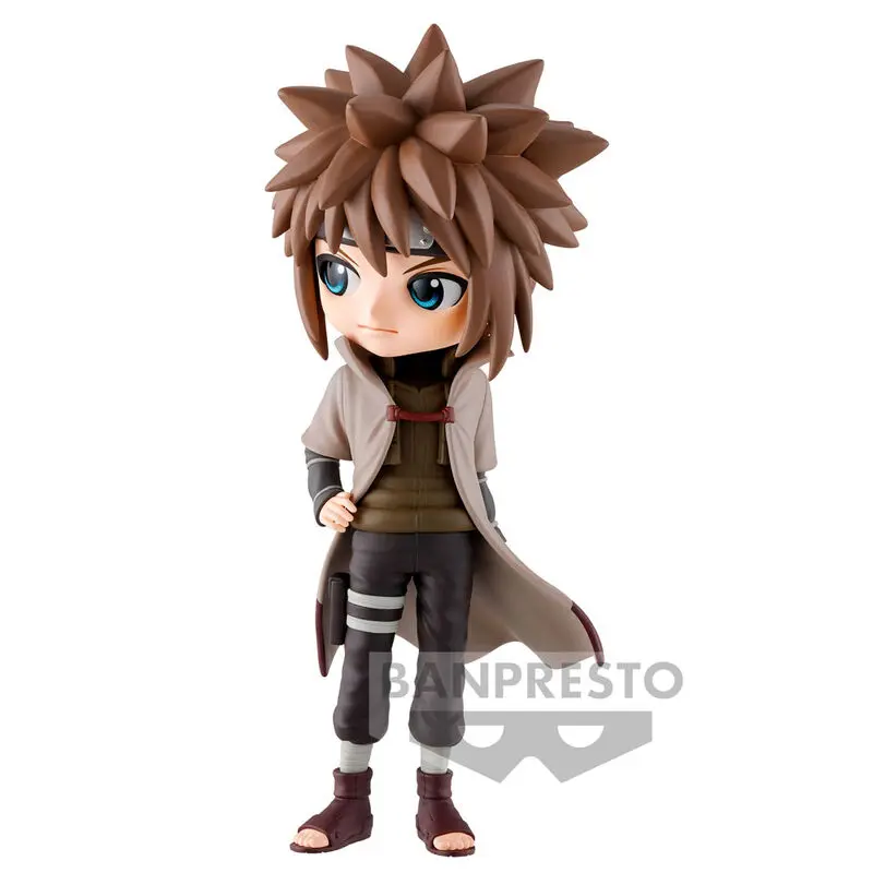 Naruto Shippuden Namikaze Minato Q Posket B figura 14cm termékfotó