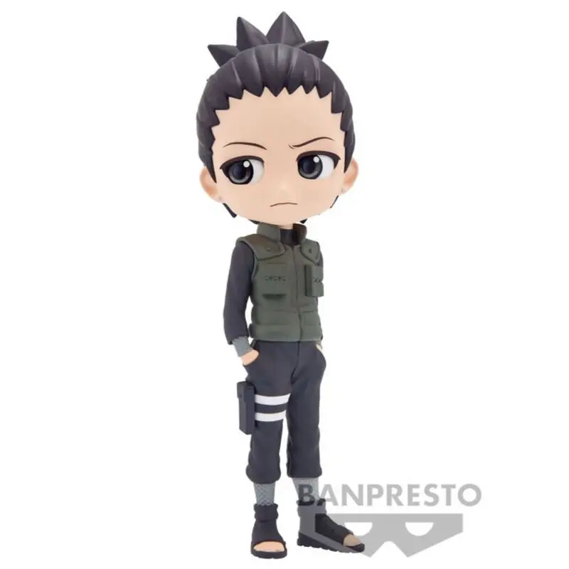 Naruto Shippuden Nara Shikamaru Ver.A Q posket figura 14cm termékfotó