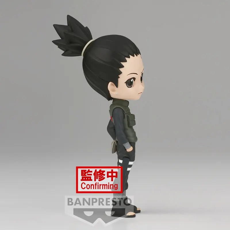 Naruto Shippuden Nara Shikamaru Ver.A Q posket figura 14cm termékfotó