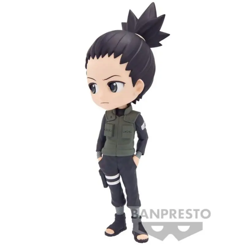 Naruto Shippuden Nara Shikamaru Ver.A Q posket figura 14cm termékfotó