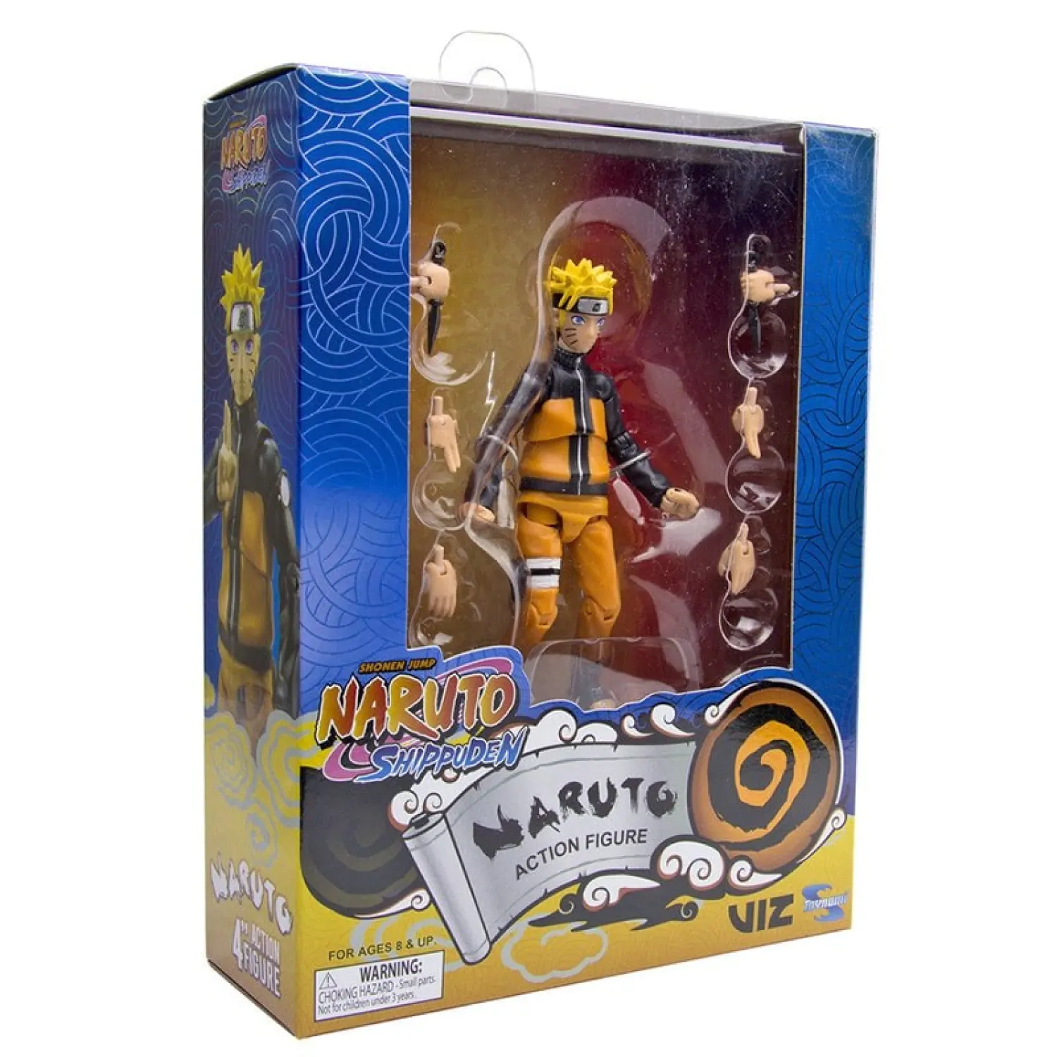 Naruto Shippuden Naruto akciófigura 10 cm termékfotó