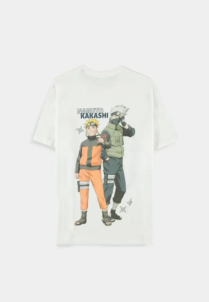 Naruto Shippuden Naruto &amp; Kakashi póló termékfotó