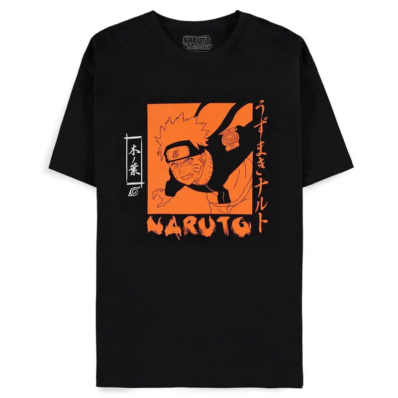 Naruto Shippuden Naruto Boxed póló termékfotó