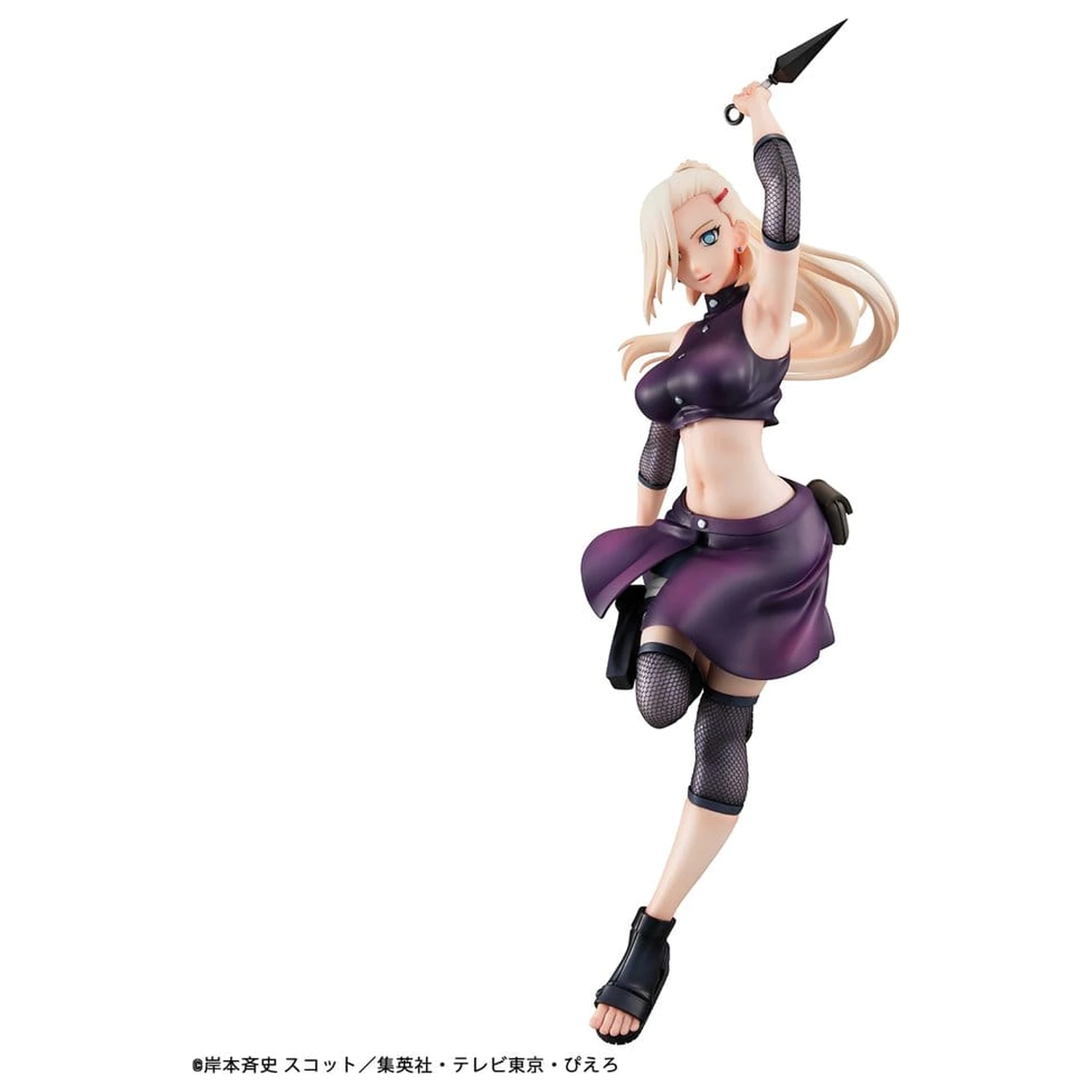 Naruto Shippuden Naruto Gals Ino Yamanaka PVC figura 21 cm (Repeat) termékfotó