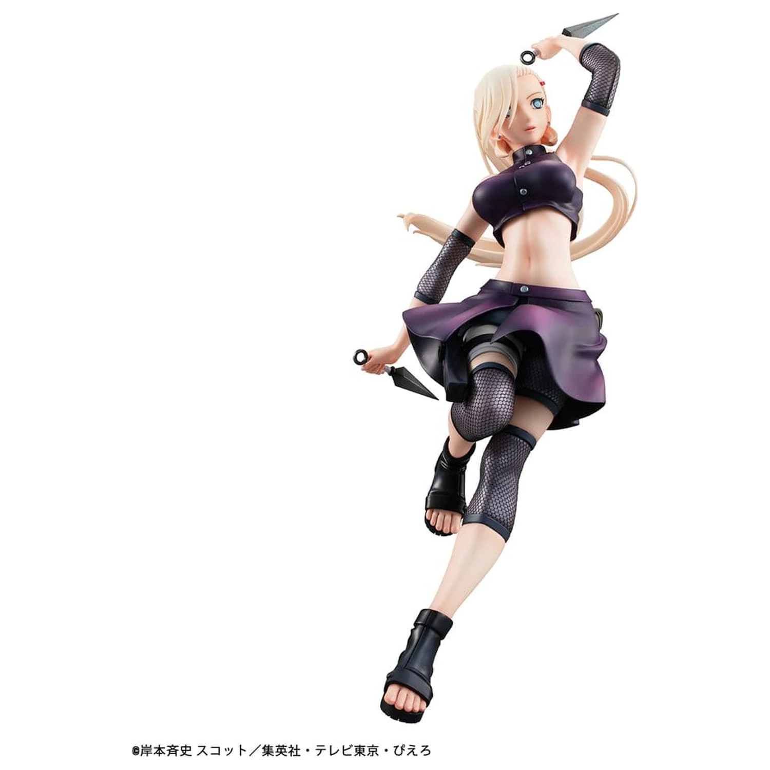 Naruto Shippuden Naruto Gals Ino Yamanaka PVC figura 21 cm (Repeat) termékfotó