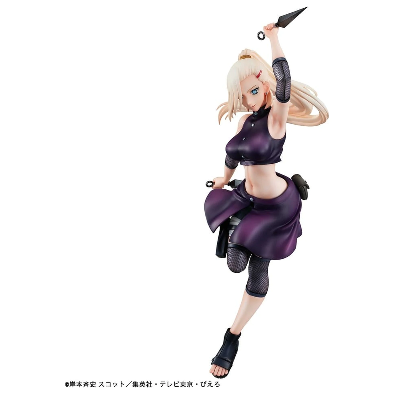 Naruto Shippuden Naruto Gals Ino Yamanaka PVC figura 21 cm (Repeat) termékfotó