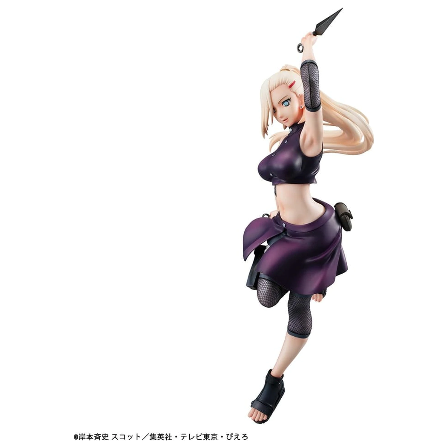 Naruto Shippuden Naruto Gals Ino Yamanaka PVC figura 21 cm (Repeat) termékfotó