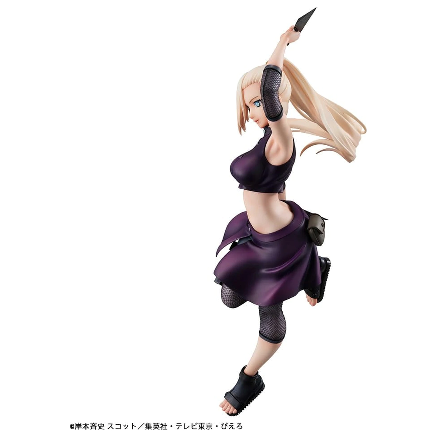 Naruto Shippuden Naruto Gals Ino Yamanaka PVC figura 21 cm (Repeat) termékfotó