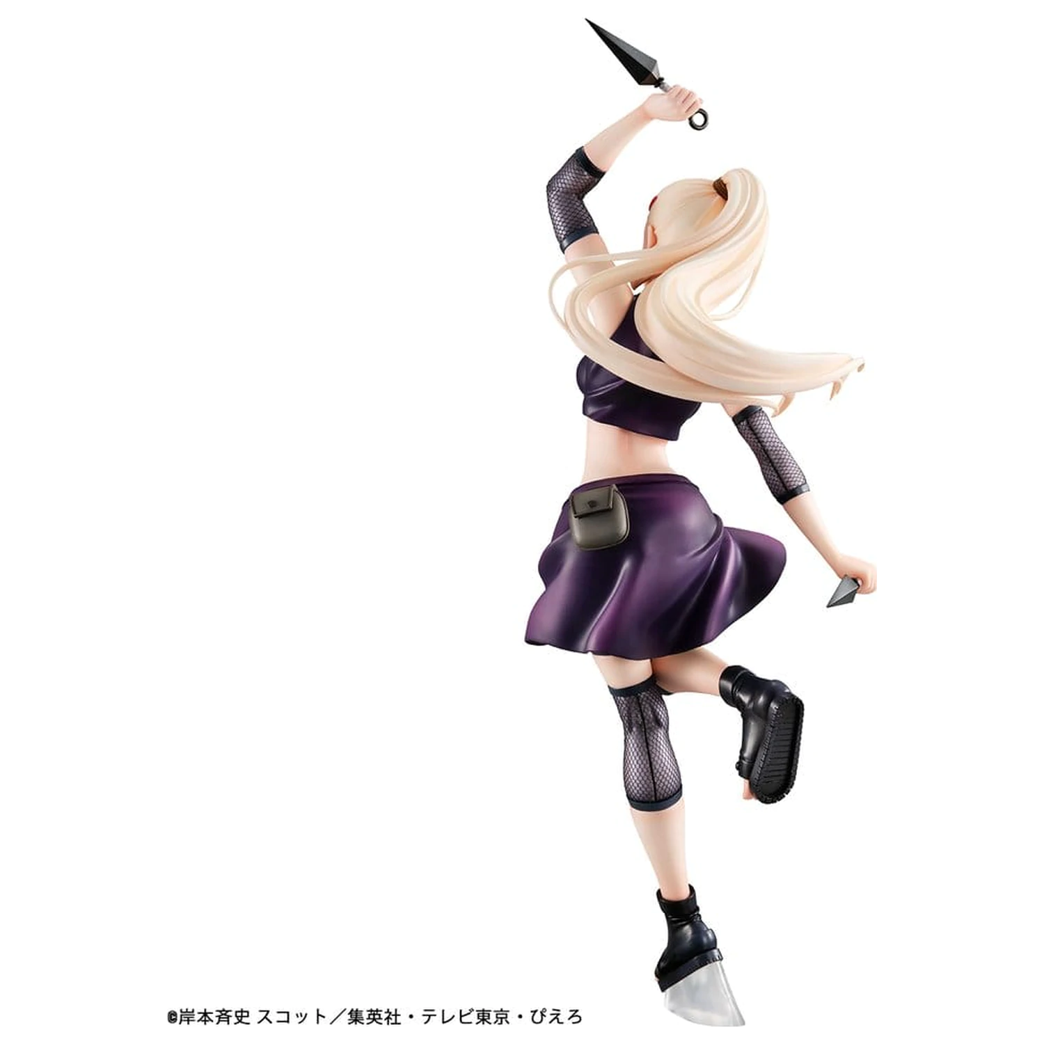Naruto Shippuden Naruto Gals Ino Yamanaka PVC figura 21 cm (Repeat) termékfotó