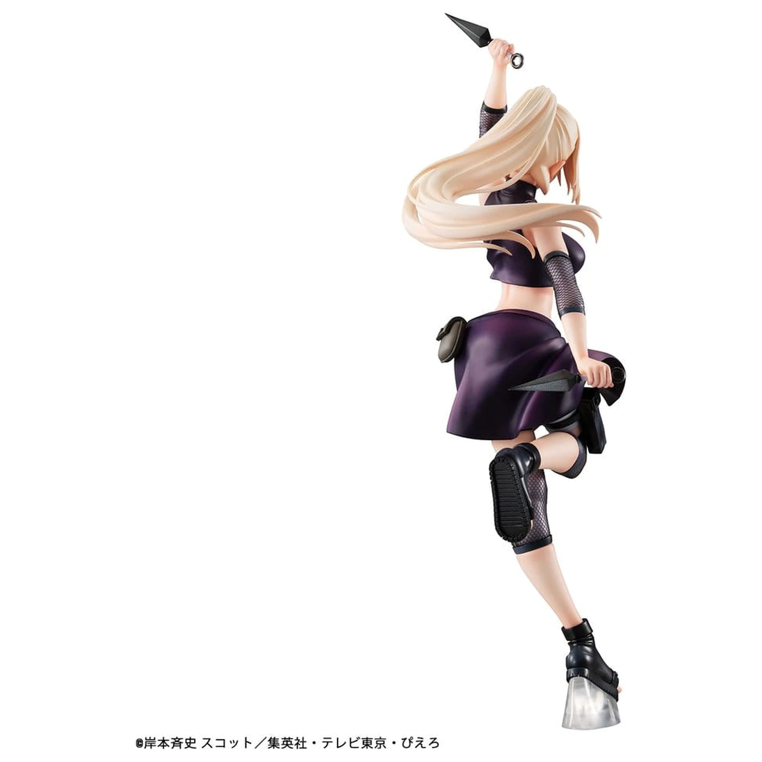 Naruto Shippuden Naruto Gals Ino Yamanaka PVC figura 21 cm (Repeat) termékfotó