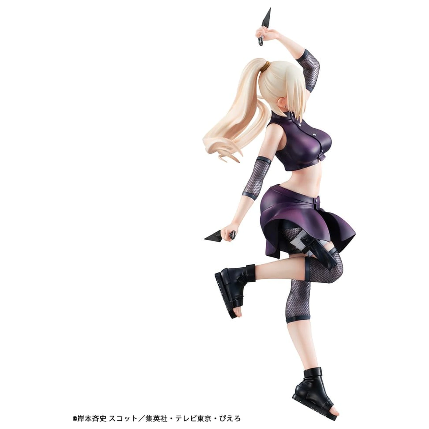 Naruto Shippuden Naruto Gals Ino Yamanaka PVC figura 21 cm (Repeat) termékfotó