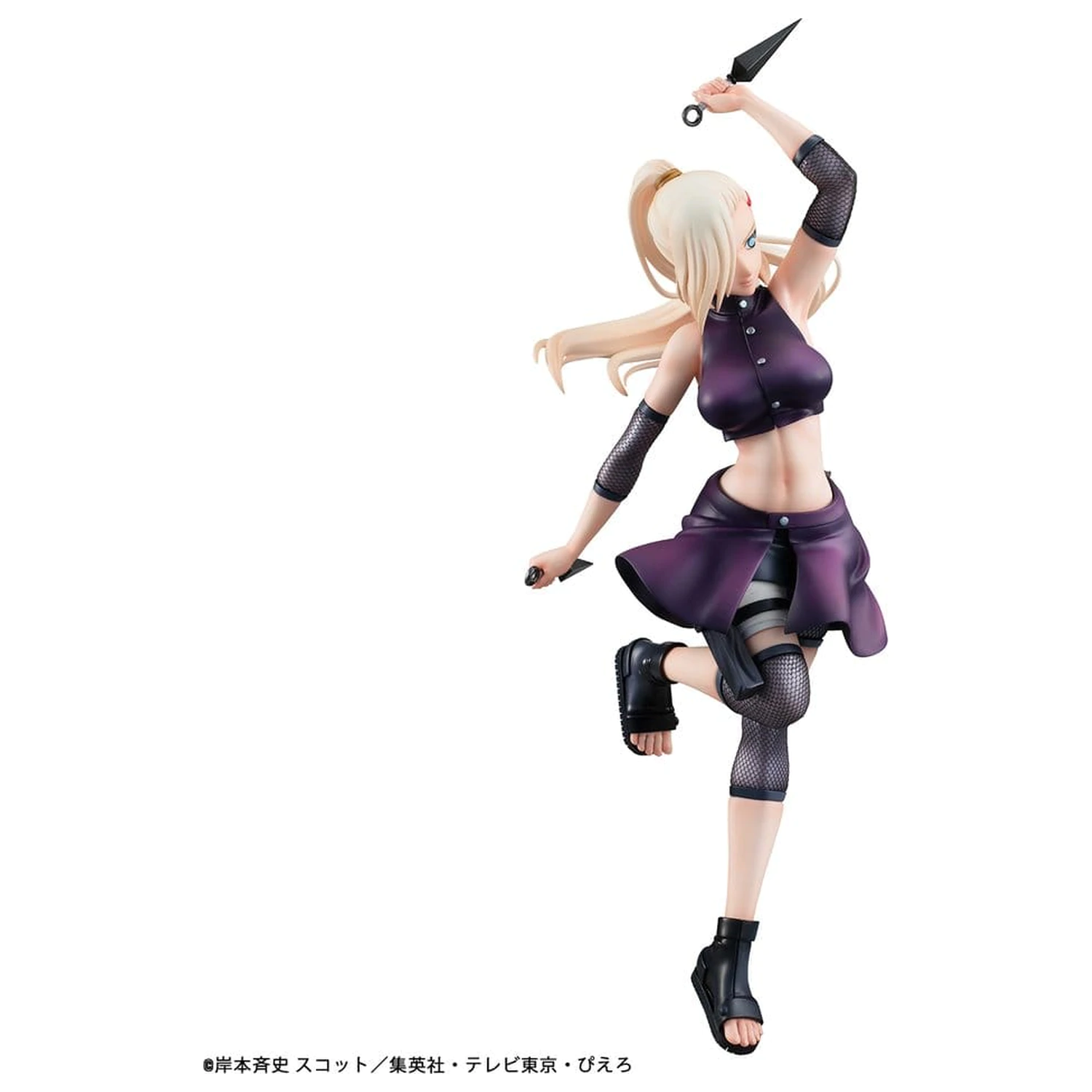 Naruto Shippuden Naruto Gals Ino Yamanaka PVC figura 21 cm (Repeat) termékfotó