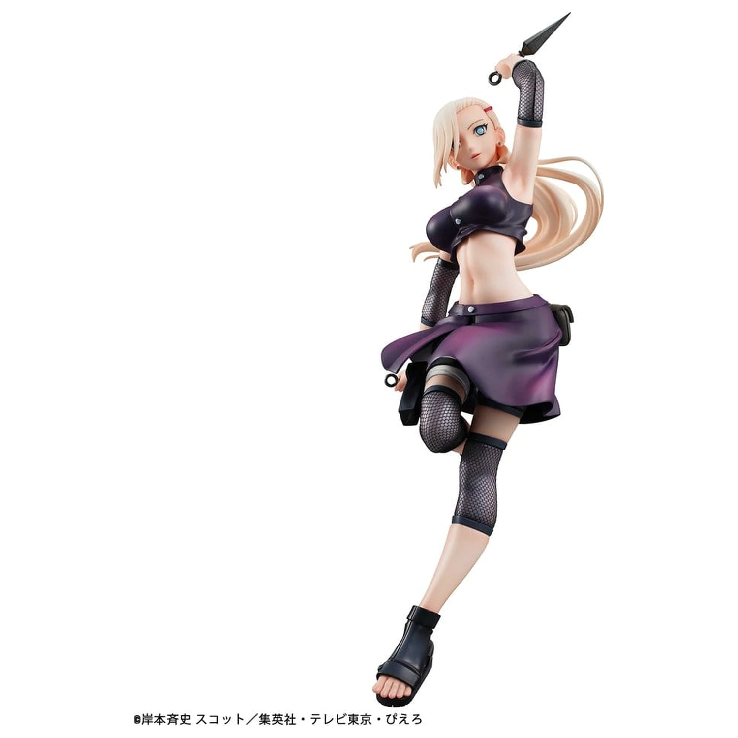 Naruto Shippuden Naruto Gals Ino Yamanaka PVC figura 21 cm (Repeat) termékfotó