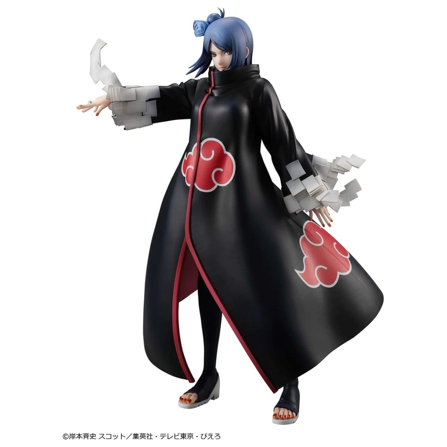 Naruto Shippuden Naruto Gals Konan PVC figura 21 cm (Repeat) termékfotó