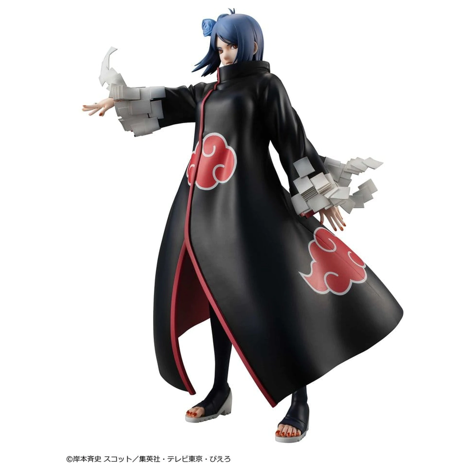 Naruto Shippuden Naruto Gals Konan PVC figura 21 cm (Repeat) termékfotó