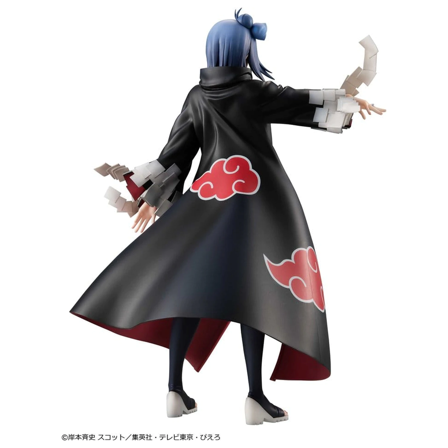 Naruto Shippuden Naruto Gals Konan PVC figura 21 cm (Repeat) termékfotó