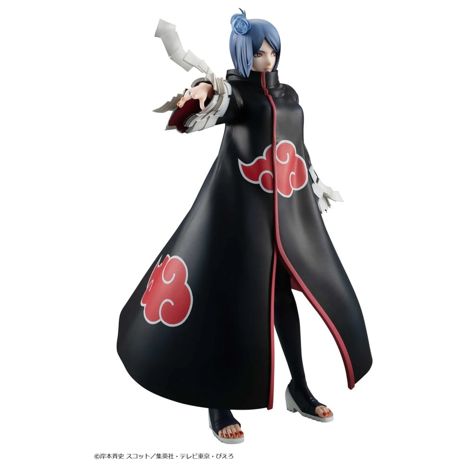 Naruto Shippuden Naruto Gals Konan PVC figura 21 cm (Repeat) termékfotó