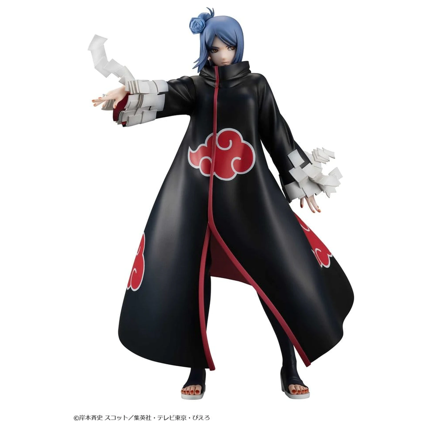 Naruto Shippuden Naruto Gals Konan PVC figura 21 cm (Repeat) termékfotó