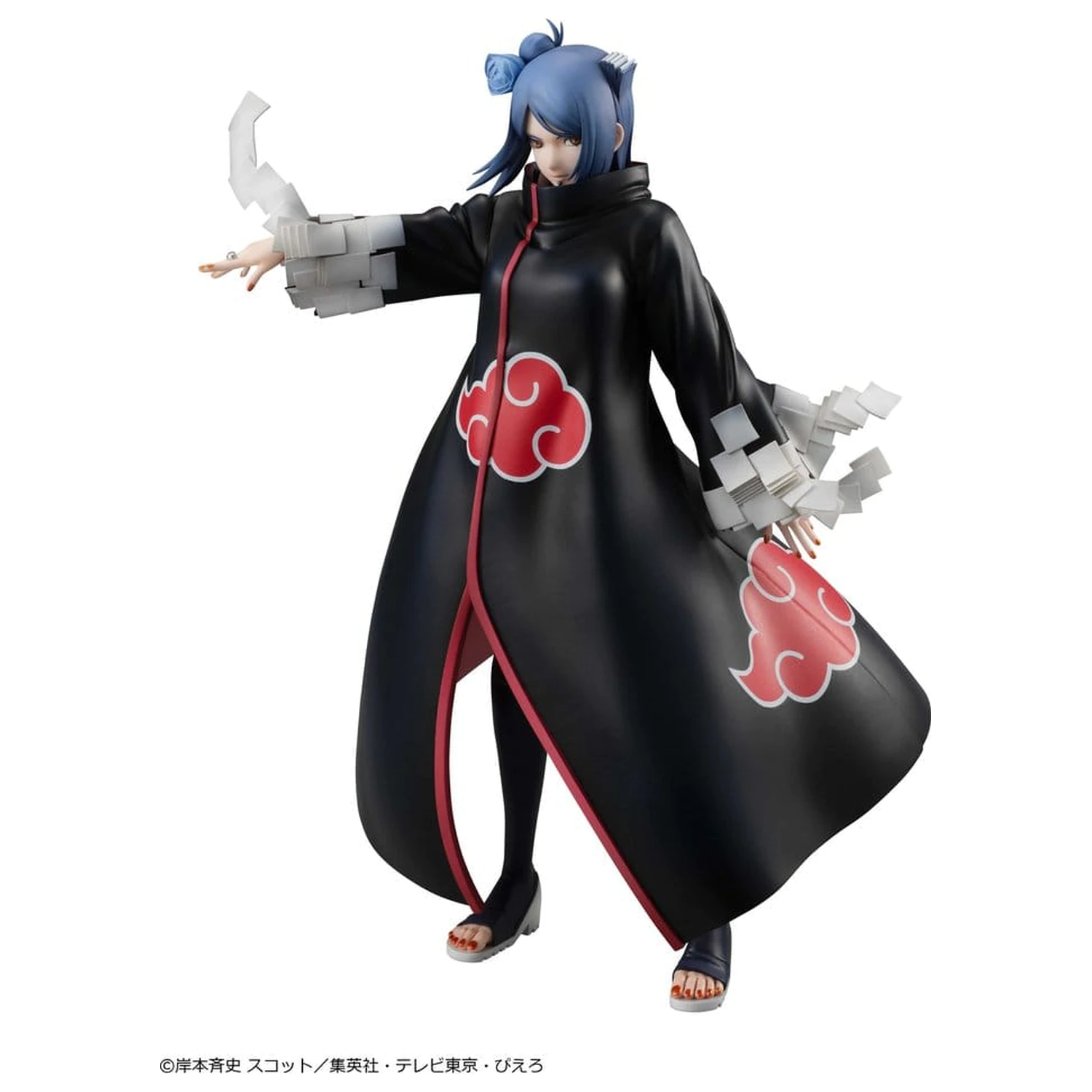 Naruto Shippuden Naruto Gals Konan PVC figura 21 cm (Repeat) termékfotó