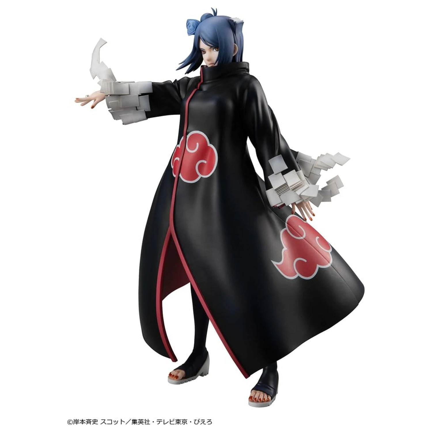 Naruto Shippuden Naruto Gals Konan PVC figura 21 cm (Repeat) termékfotó