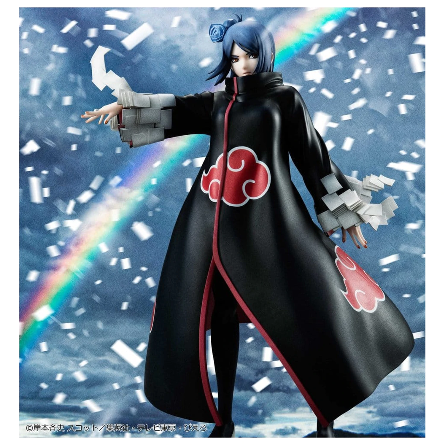 Naruto Shippuden Naruto Gals Konan PVC figura 21 cm (Repeat) termékfotó