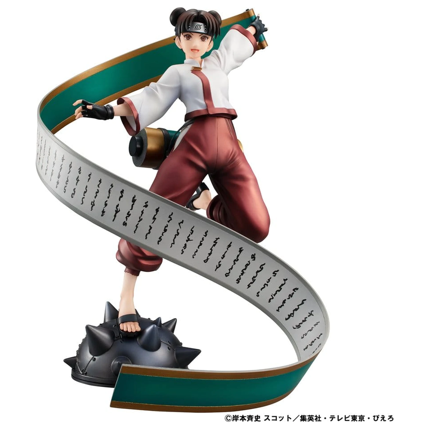 Naruto Shippuden Naruto Gals PVC figura Tenten  termékfotó