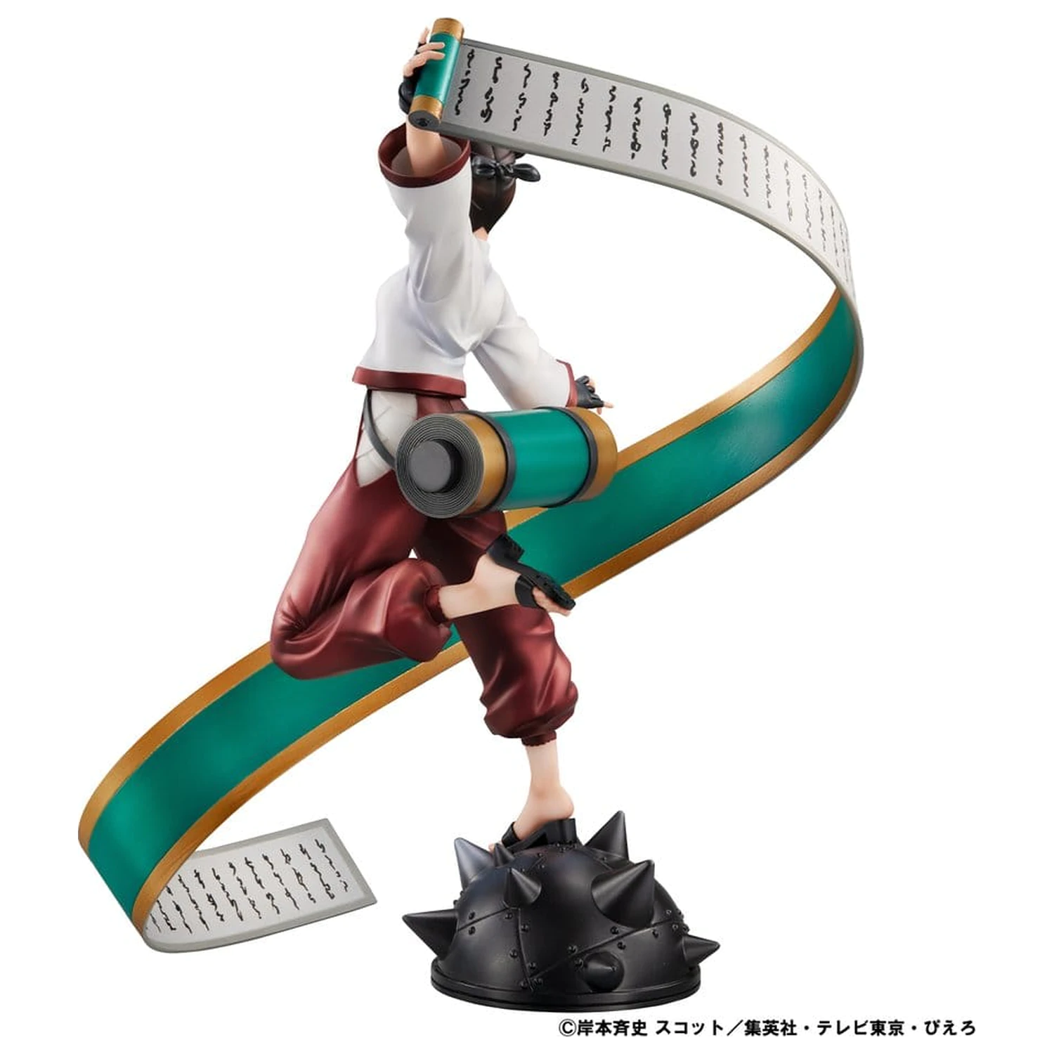 Naruto Shippuden Naruto Gals PVC figura Tenten  termékfotó