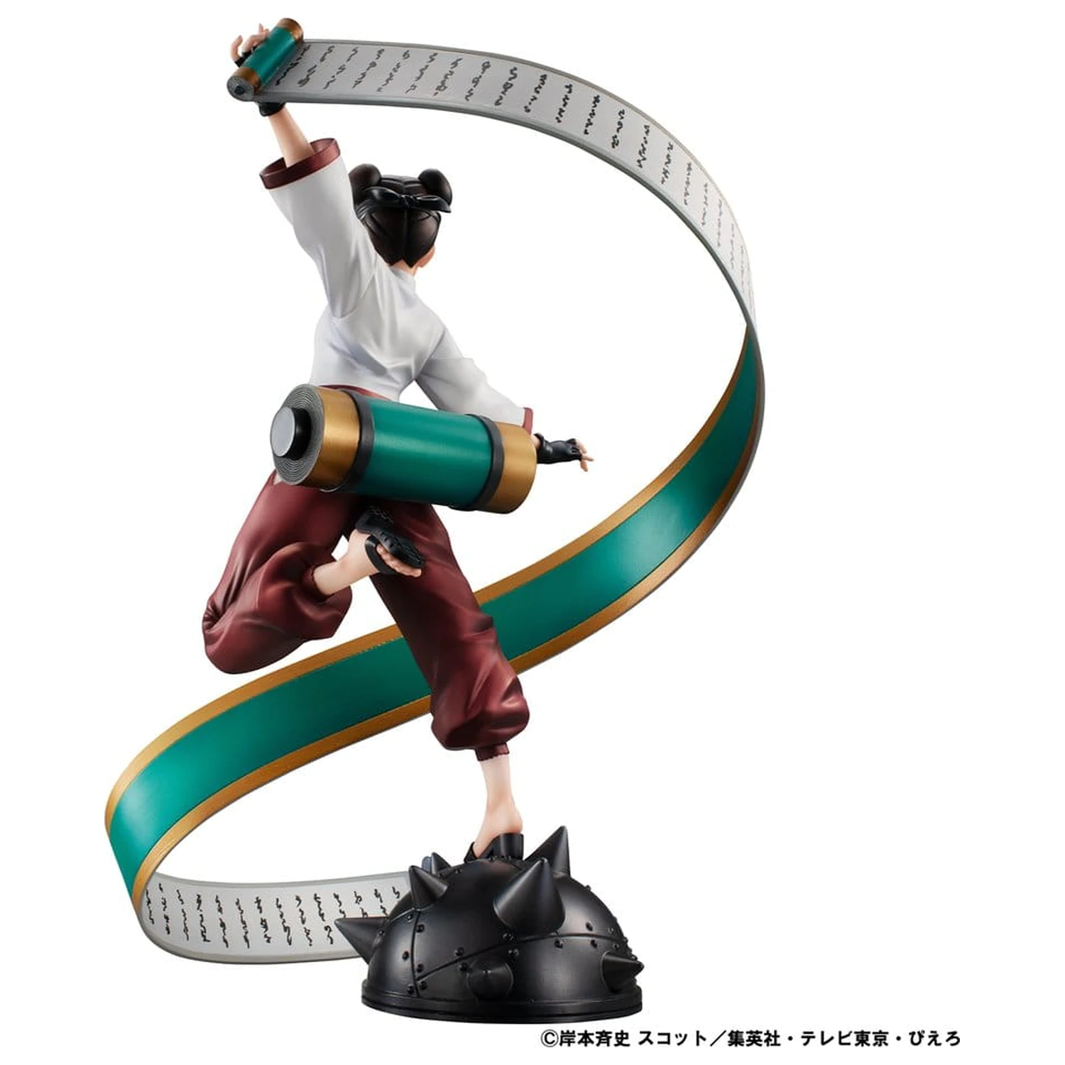 Naruto Shippuden Naruto Gals PVC figura Tenten  termékfotó