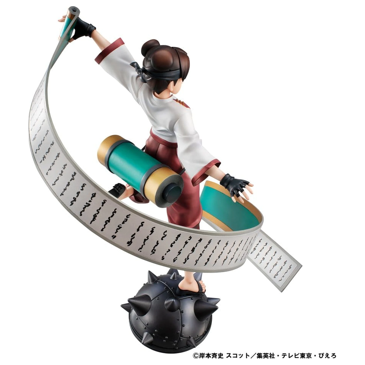 Naruto Shippuden Naruto Gals PVC figura Tenten  termékfotó