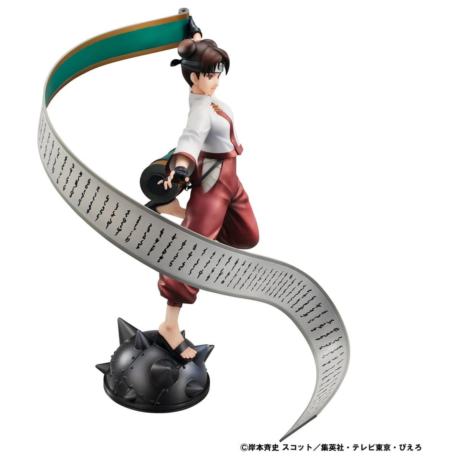 Naruto Shippuden Naruto Gals PVC figura Tenten  termékfotó