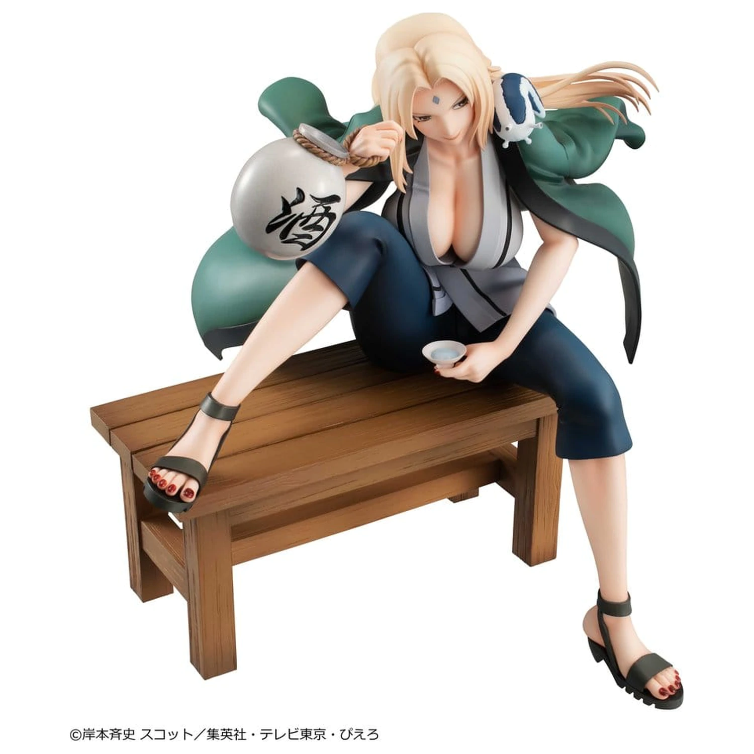 Naruto Shippuden Naruto Gals PVC figura Tsunade Ver.2 16 cm (Repeat) termékfotó